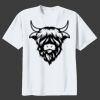 Youth Heavy Cotton 100% Cotton T Shirt Thumbnail