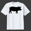 Youth Heavy Cotton 100% Cotton T Shirt Thumbnail