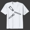 Youth Heavy Cotton 100% Cotton T Shirt Thumbnail