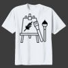 Youth Heavy Cotton 100% Cotton T Shirt Thumbnail