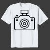 Youth Heavy Cotton 100% Cotton T Shirt Thumbnail