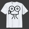Youth Heavy Cotton 100% Cotton T Shirt Thumbnail