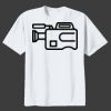 Youth Heavy Cotton 100% Cotton T Shirt Thumbnail