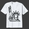 Youth Heavy Cotton 100% Cotton T Shirt Thumbnail