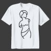 Youth Heavy Cotton 100% Cotton T Shirt Thumbnail
