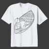 Youth Heavy Cotton 100% Cotton T Shirt Thumbnail