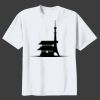 Youth Heavy Cotton 100% Cotton T Shirt Thumbnail