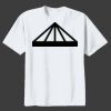 Youth Heavy Cotton 100% Cotton T Shirt Thumbnail