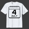 Youth Heavy Cotton 100% Cotton T Shirt Thumbnail