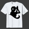 Youth Heavy Cotton 100% Cotton T Shirt Thumbnail
