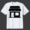 Youth Heavy Cotton 100% Cotton T Shirt Thumbnail