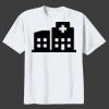 Youth Heavy Cotton 100% Cotton T Shirt Thumbnail