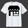 Youth Heavy Cotton 100% Cotton T Shirt Thumbnail