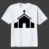 Youth Heavy Cotton 100% Cotton T Shirt Thumbnail