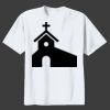 Youth Heavy Cotton 100% Cotton T Shirt Thumbnail