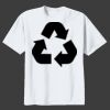 Youth Heavy Cotton 100% Cotton T Shirt Thumbnail