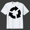 Youth Heavy Cotton 100% Cotton T Shirt Thumbnail