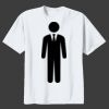Youth Heavy Cotton 100% Cotton T Shirt Thumbnail