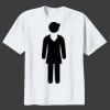 Youth Heavy Cotton 100% Cotton T Shirt Thumbnail