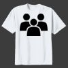Youth Heavy Cotton 100% Cotton T Shirt Thumbnail