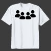 Youth Heavy Cotton 100% Cotton T Shirt Thumbnail