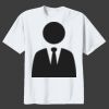 Youth Heavy Cotton 100% Cotton T Shirt Thumbnail