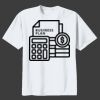 Youth Heavy Cotton 100% Cotton T Shirt Thumbnail