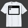 Youth Heavy Cotton 100% Cotton T Shirt Thumbnail