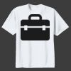 Youth Heavy Cotton 100% Cotton T Shirt Thumbnail