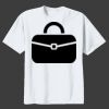 Youth Heavy Cotton 100% Cotton T Shirt Thumbnail