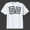 Youth Heavy Cotton 100% Cotton T Shirt Thumbnail