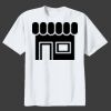 Youth Heavy Cotton 100% Cotton T Shirt Thumbnail