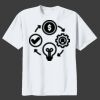 Youth Heavy Cotton 100% Cotton T Shirt Thumbnail