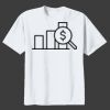Youth Heavy Cotton 100% Cotton T Shirt Thumbnail