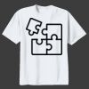 Youth Heavy Cotton 100% Cotton T Shirt Thumbnail