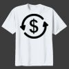 Youth Heavy Cotton 100% Cotton T Shirt Thumbnail