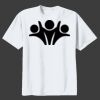 Youth Heavy Cotton 100% Cotton T Shirt Thumbnail