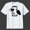 Youth Heavy Cotton 100% Cotton T Shirt Thumbnail