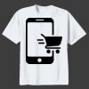 Youth Heavy Cotton 100% Cotton T Shirt Thumbnail