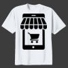 Youth Heavy Cotton 100% Cotton T Shirt Thumbnail