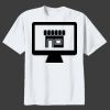 Youth Heavy Cotton 100% Cotton T Shirt Thumbnail