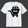 Youth Heavy Cotton 100% Cotton T Shirt Thumbnail