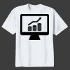 Youth Heavy Cotton 100% Cotton T Shirt Thumbnail