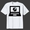 Youth Heavy Cotton 100% Cotton T Shirt Thumbnail