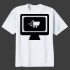 Youth Heavy Cotton 100% Cotton T Shirt Thumbnail