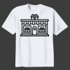 Youth Heavy Cotton 100% Cotton T Shirt Thumbnail