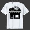 Youth Heavy Cotton 100% Cotton T Shirt Thumbnail