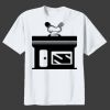 Youth Heavy Cotton 100% Cotton T Shirt Thumbnail