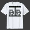 Youth Heavy Cotton 100% Cotton T Shirt Thumbnail