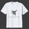 Youth Heavy Cotton 100% Cotton T Shirt Thumbnail